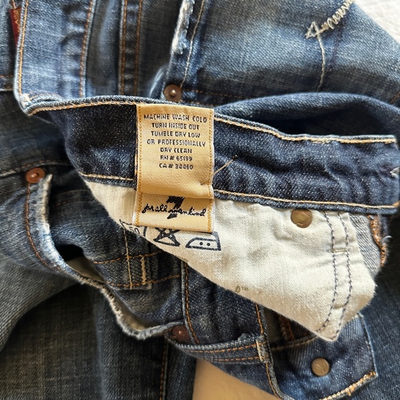 7 For All Mankind Bootleg Jeans - Picture 7 of 11